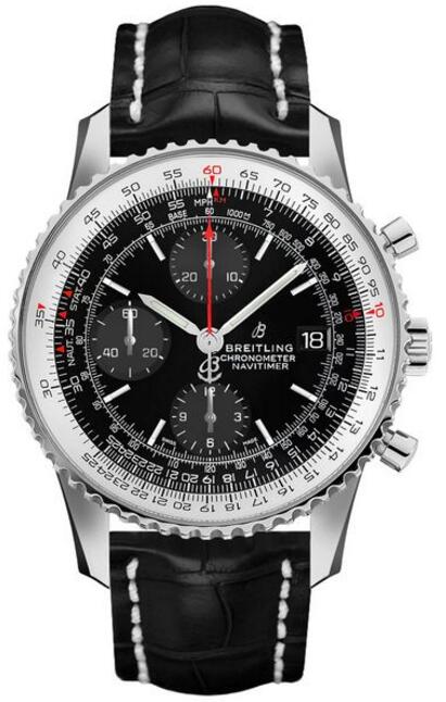 Review Breitling navitimer 01 Chronograph 41 A13324121B1P1 Replica watch - Click Image to Close